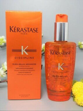 KERASTASE Discipline Oleo-Relax Advanced Hair Oil 3.4 Fl Oz